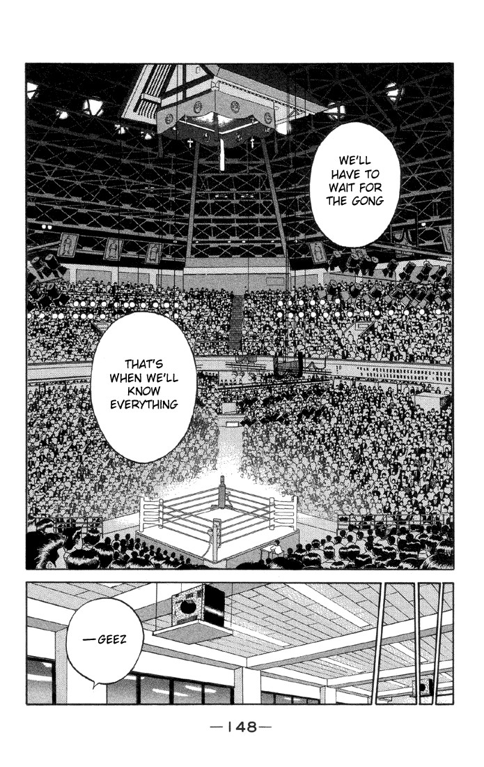 Hajime no Ippo Chapter 378 4